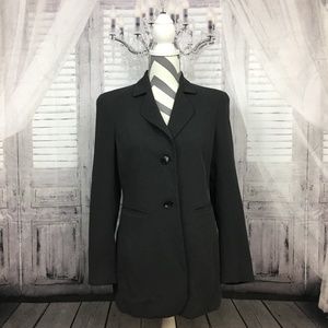 🎉SALE Vintage Dark Gray Blazer Size 4